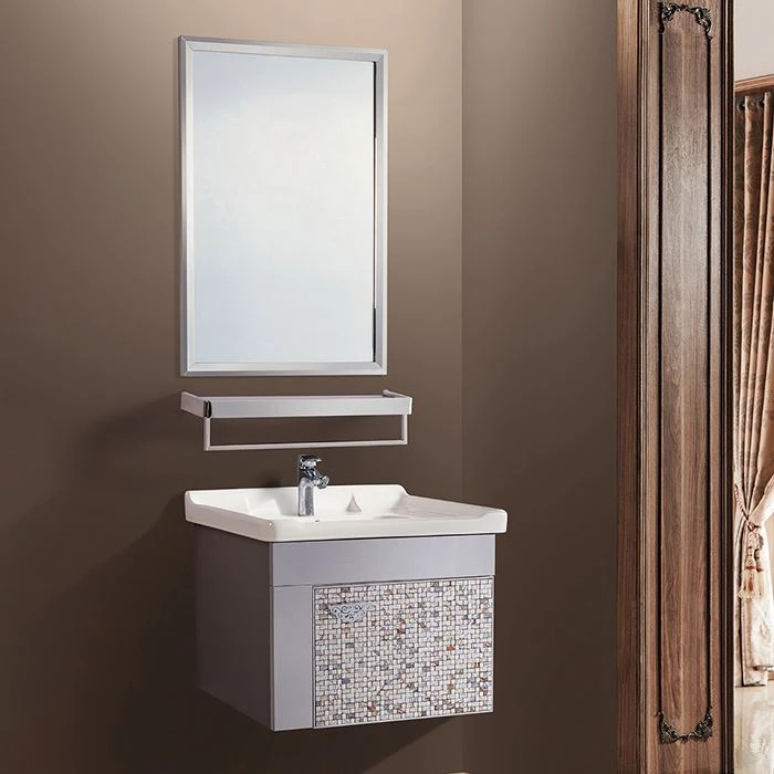 Stainless Steel Wall Mounted Bathroom Cabinet